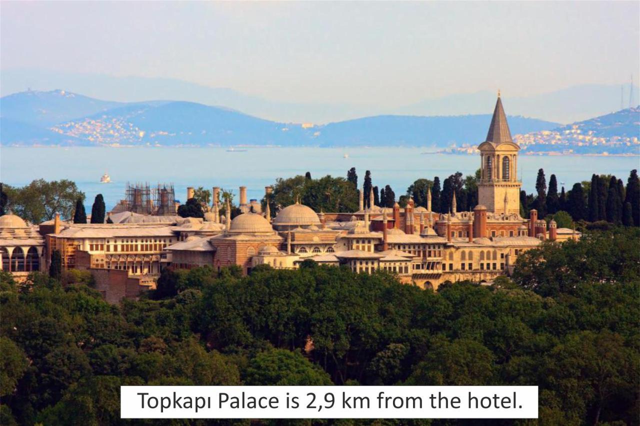 Hotel Taksim Sem House Provincia di Provincia di Istanbul Esterno foto